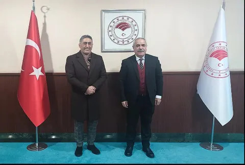 گالری دیدار با قائم مقام وزیر کشاورزی ترکیه
