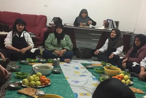 گالری بنیاد نیکوکار خانم فاطمه زهرا س